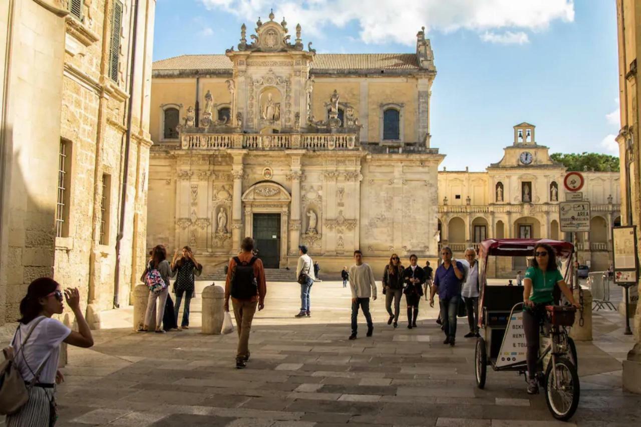 Casina dei Baroni Villa Lecce Esterno foto